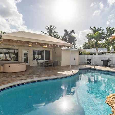 Chic Fort Lauderdale House With Private Pool Εξωτερικό φωτογραφία