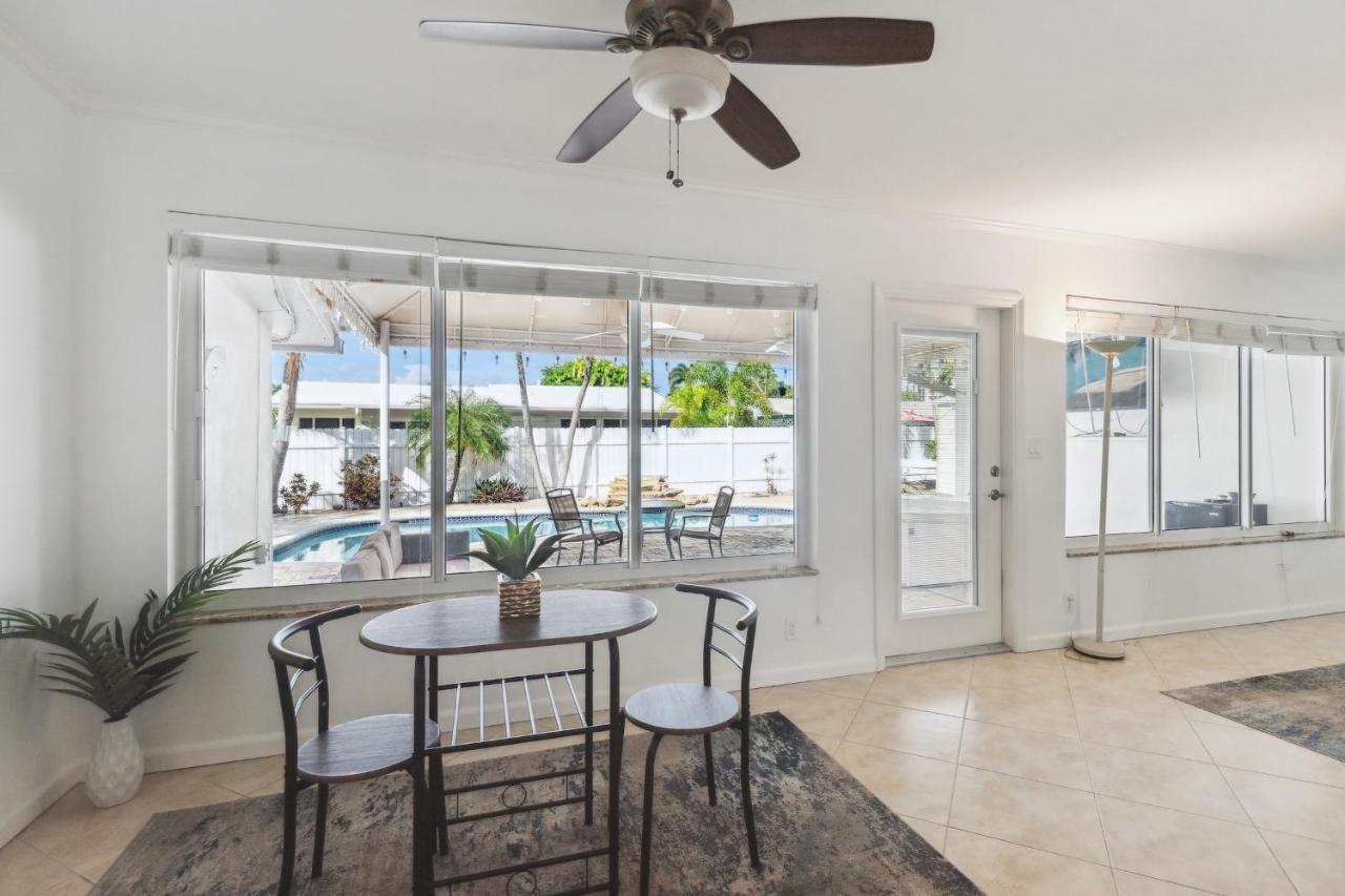 Chic Fort Lauderdale House With Private Pool Εξωτερικό φωτογραφία