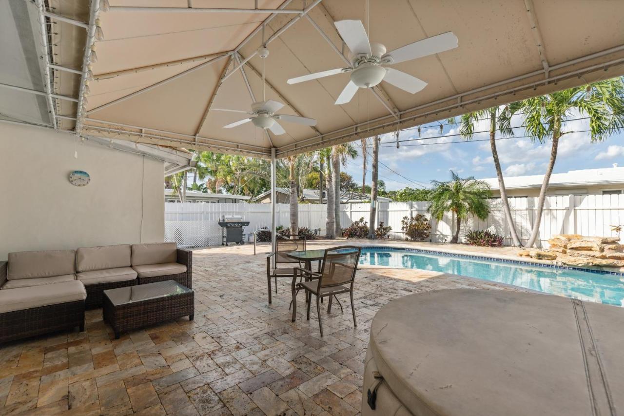 Chic Fort Lauderdale House With Private Pool Εξωτερικό φωτογραφία