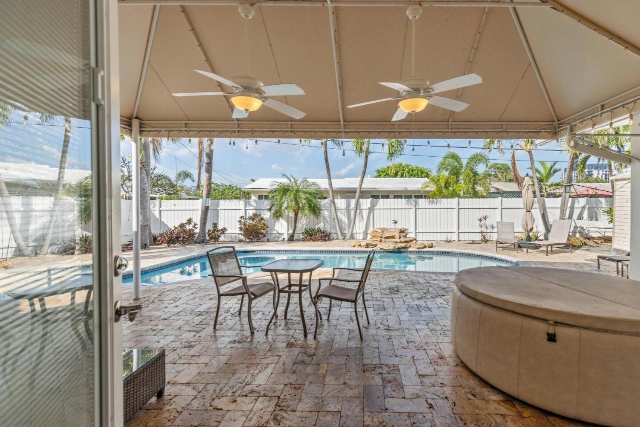 Chic Fort Lauderdale House With Private Pool Εξωτερικό φωτογραφία