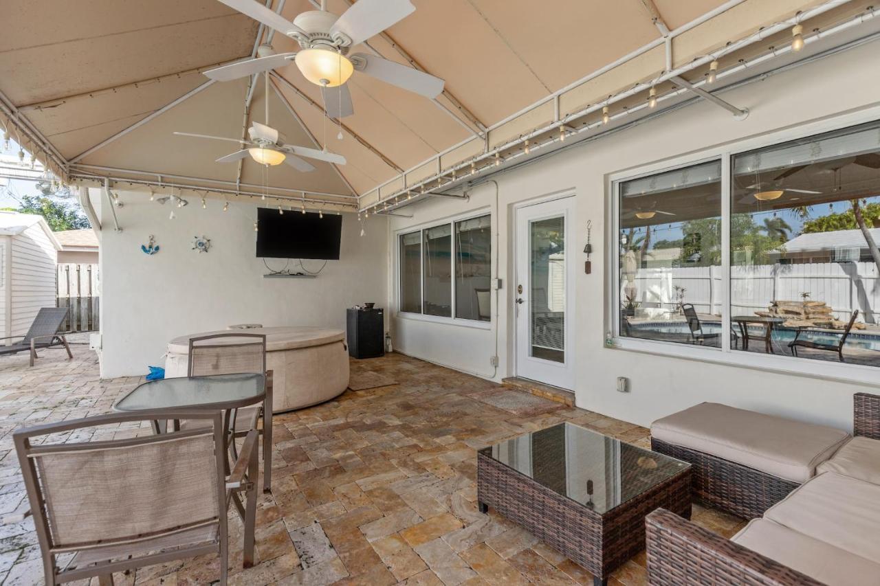 Chic Fort Lauderdale House With Private Pool Εξωτερικό φωτογραφία