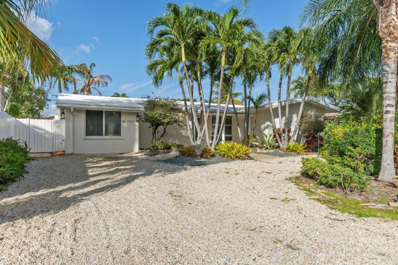 Chic Fort Lauderdale House With Private Pool Εξωτερικό φωτογραφία