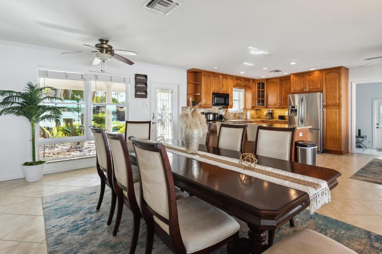 Chic Fort Lauderdale House With Private Pool Εξωτερικό φωτογραφία