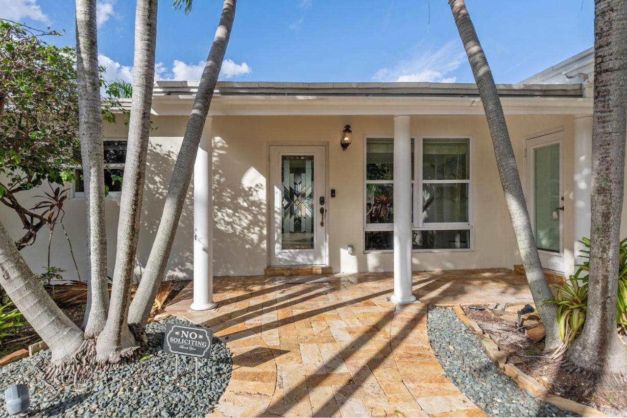 Chic Fort Lauderdale House With Private Pool Εξωτερικό φωτογραφία