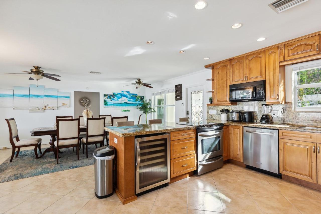 Chic Fort Lauderdale House With Private Pool Εξωτερικό φωτογραφία