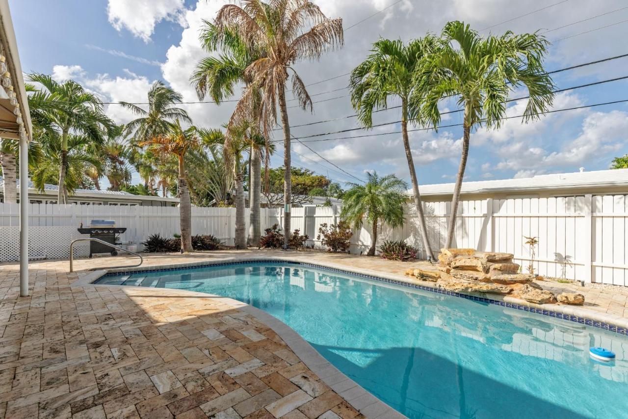 Chic Fort Lauderdale House With Private Pool Εξωτερικό φωτογραφία