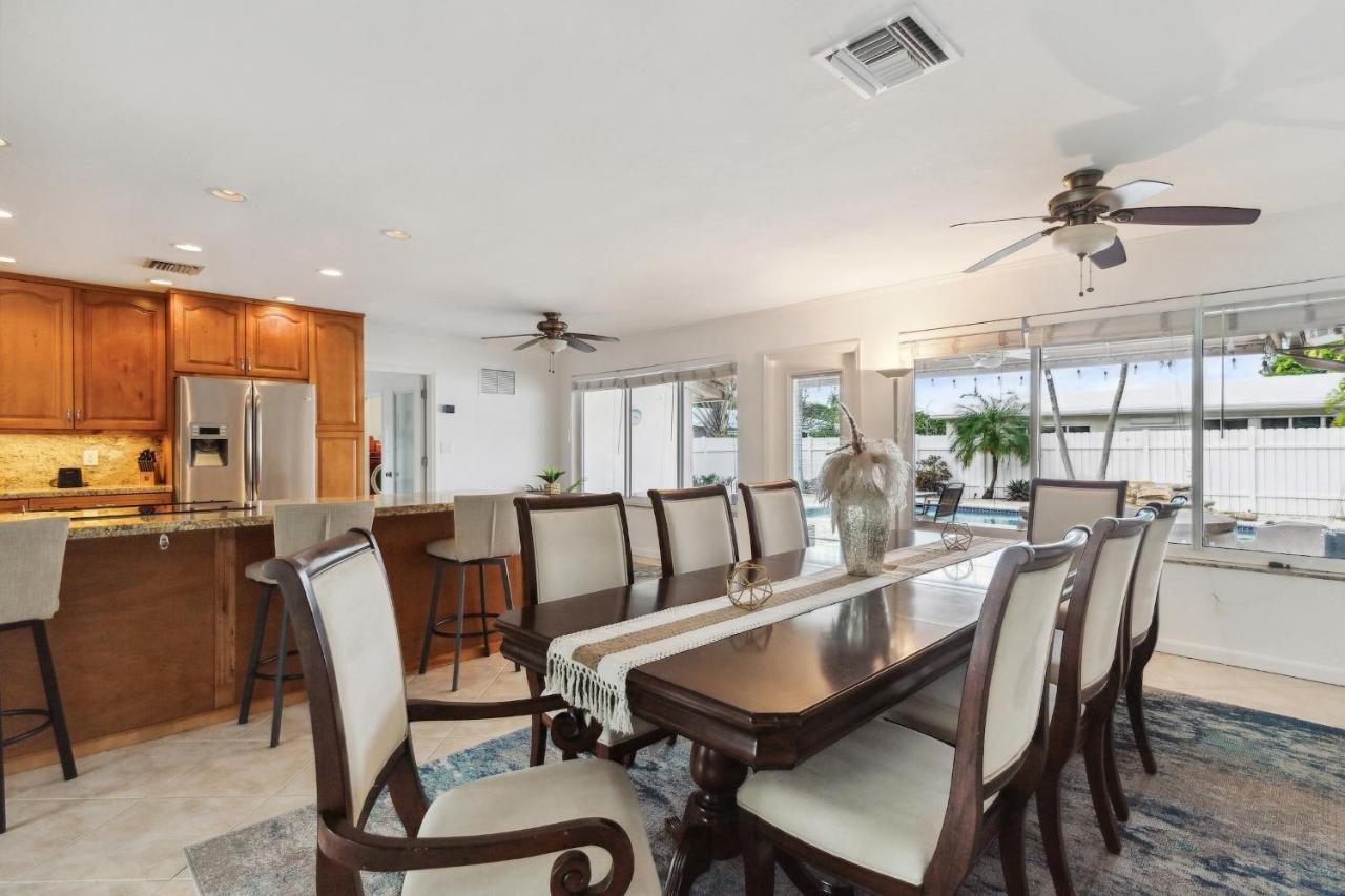 Chic Fort Lauderdale House With Private Pool Εξωτερικό φωτογραφία