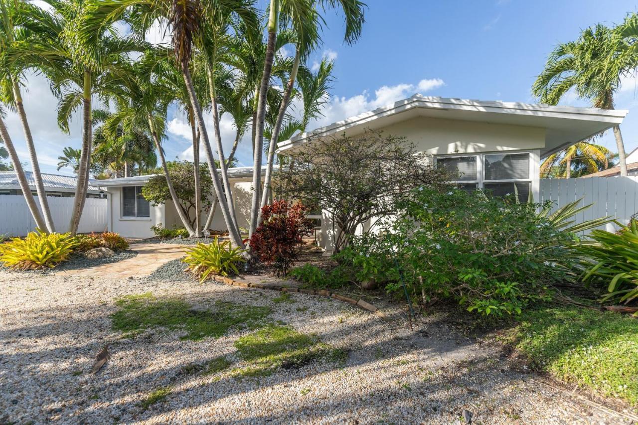 Chic Fort Lauderdale House With Private Pool Εξωτερικό φωτογραφία